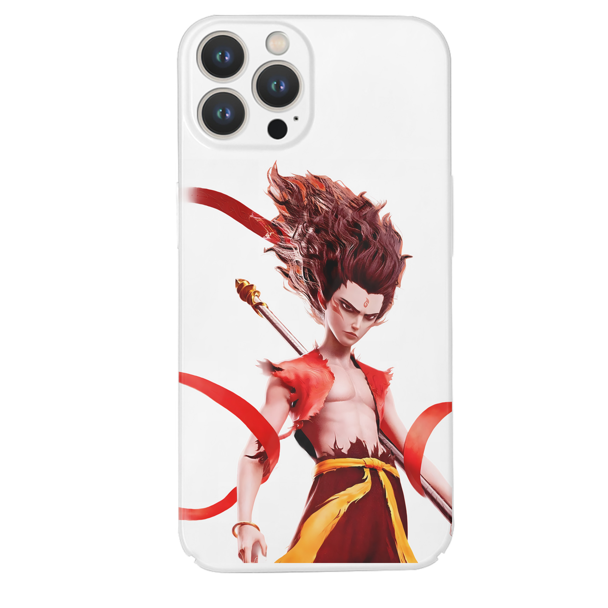 （画像用） Ne Zha 2 ナタ 魔童の大暴れ 【iPhone 14シリーズ対応】ハードケース